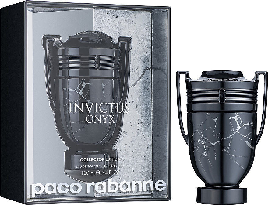Paco Rabanne Invictus Onyx Collector Edition For Men EDT-100ml ...