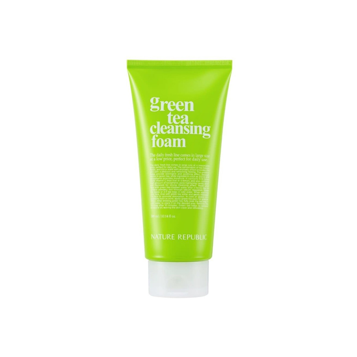 daily-fresh-green-tea-cleansing-foam-parfumerie-evablush-maroc
